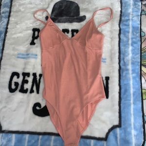 Forever 21 jumpsuit all in pink